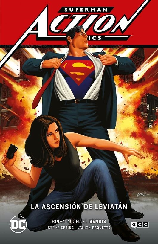 2AMA SUPERMAN ACTION COMICS # 02 LA ASCENSIÓN DE LEVIATÁN (SUPERMAN SAGA - LEVIATÁN PARTE 2) | 9999900116441 | BRIAN MICHAEL BENDIS - STEVE EPTING - YANICK PAQUETTE | Universal Cómics