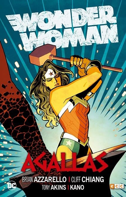 2AMA WONDER WOMAN # 02 AGALLAS 2ª EDICIÓN | 9999900116601 | BRIAN AZZARELLO - CLIFF CHIANG - KANO - TONY ATKINS