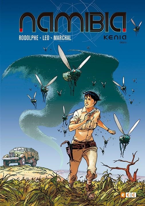 2AMA KENIA INTEGRAL CICLO # 02 NAMIBIA | 9999900116700 | LEO - RODOLPHE - BERTRAND MARCHAL | Universal Cómics
