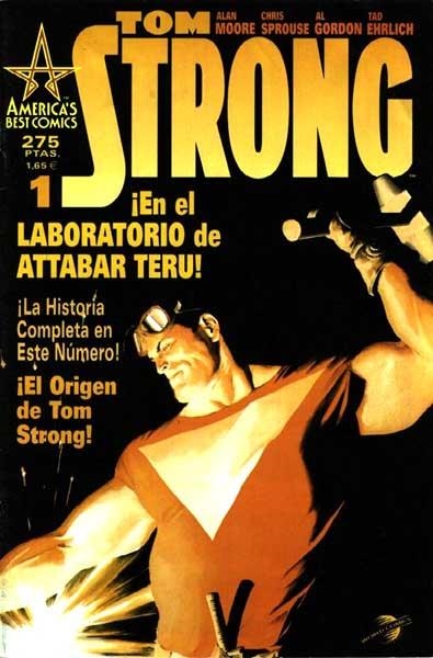 COLECCIÓN COMPLETA TOM STRONG | 9999900116724 | ALAN MOORE - CHRIS SPROUSE - AL GORDON | Universal Cómics