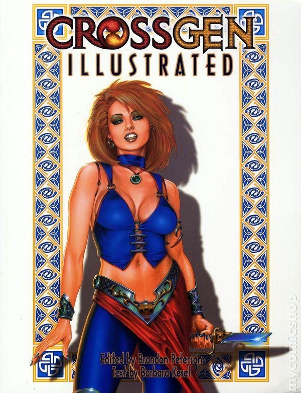 USA CROSSGEN ILLUSTRATED TP | 978193148405352495 | BRABNDON PETERSON - BARBARA KESEL