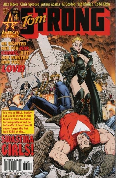 USA TOM STRONG # 04 | 76194121937000411 | ALAN MOORE - CHRIS SPROUSE - AL GORDON - TAD EHRLICH | Universal Cómics