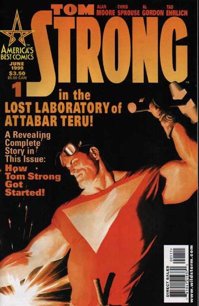 USA TOM STRONG # 01 | 76194121937000111 | ALAN MOORE - CHRIS SPROUSE - AL GORDON - TAD EHRLICH | Universal Cómics