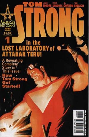 USA TOM STRONG # 01 | 76194121937000111 | ALAN MOORE - CHRIS SPROUSE - AL GORDON - TAD EHRLICH | Universal Cómics