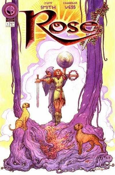 USA COLECCIÓN COMPLETA JEFF SMITH'S ROSE | 9999900116755 | JEFF SMITH - CHARLES VESS | Universal Cómics
