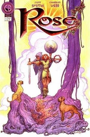 USA COLECCIÓN COMPLETA JEFF SMITH'S ROSE | 9999900116755 | JEFF SMITH - CHARLES VESS