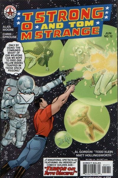 USA TOM STRONG # 12 | 76194121937001211 | ALAN MOORE - CHRIS SPROUSE - AL GORDON - TAD EHRLICH - TODD KLEIN | Universal Cómics