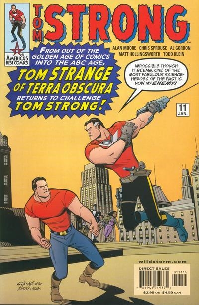 USA TOM STRONG # 11 | 76194121937001111 | ALAN MOORE - CHRIS SPROUSE - AL GORDON - TAD EHRLICH | Universal Cómics
