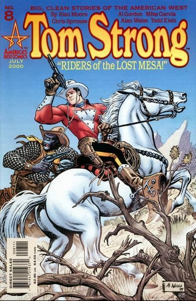 USA TOM STRONG # 08 | 76194121937000811 | ALAN MOORE - CHRIS SPROUSE - PAUL CHADWICK - AL GODON