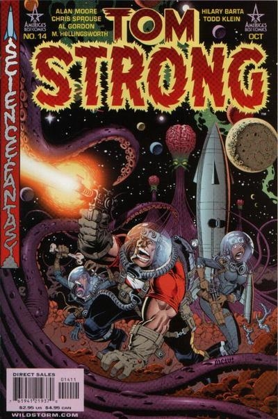 USA TOM STRONG # 14 | 76194121937001411 | ALAN MOORE - CHRIS SPROUSE - AL GORDON - MATT HOLLINGSWORTH - TODD KLEIN - HILARY BARTA | Universal Cómics