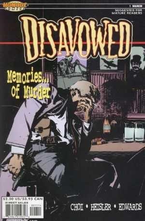 USA COLECCIÓN COMPLETA DISAVOWED | 9999900116786 | BRANDON CHOI -  MICHAEL HEISLER - TOMMY LEE EDWARDS | Universal Cómics