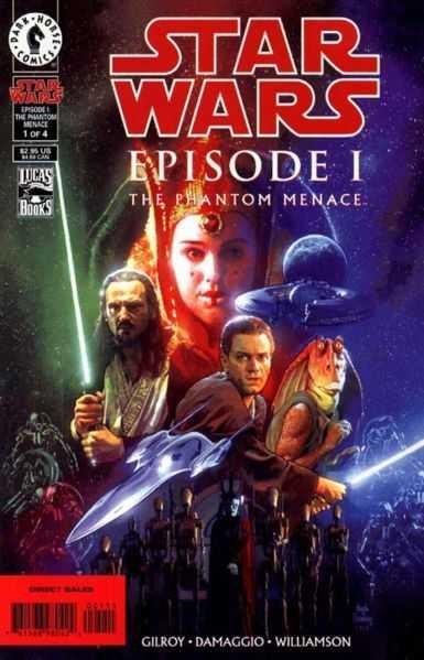 USA COMPLETE COLLECTION STAR WARS EPISODE I  THE PHANTOM MENACE | 9999900116793 | HENRY GILLROY - RODOLFO DAMMAGIO - AL WILLIAMSON | Universal Cómics