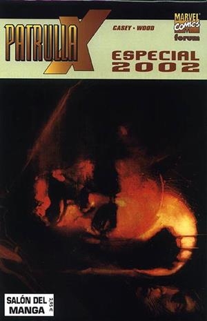 PATRULLA-X VOLUMEN II ESPECIAL 2002 | 848000210637500001 | JOE CASEY - ASHLEY WOOD