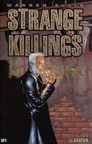 USA COLECCIÓN COMPLETA STRANGE KILLINGS | 9999900116885 | WARREN ELLIS - MIKE WOLFER | Universal Cómics