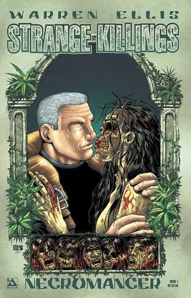 USA STRANGE KILLINGS NECROMANCER # 01 | 9999900116892 | WARREN ELLIS - MIKE WOLFER | Universal Cómics