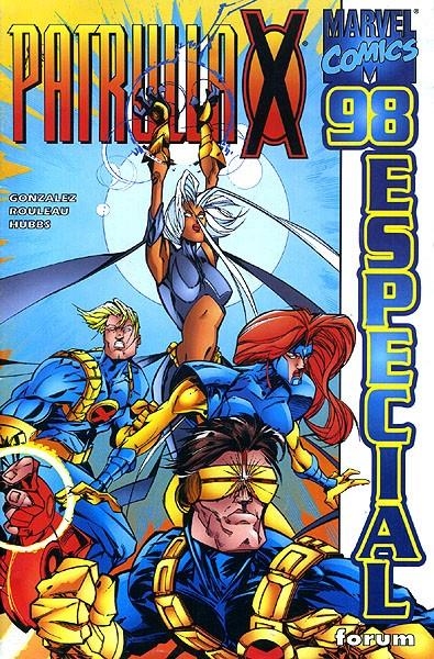 PATRULLA-X VOLUMEN II ESPECIAL 1998 | 978843957137700001 | JORGE GONZALEZ - DUNCAN ROUELAU | Universal Cómics