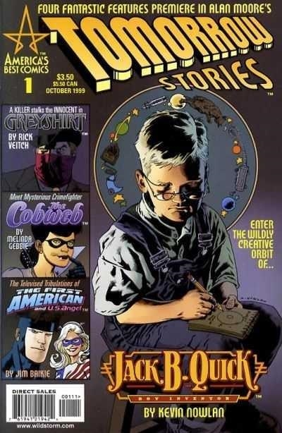 USA TOMORROW STORIES # 01 | 76194121942400111 | ALAN MOORE - MELINDA GEBBIE - RICK VEITCH - JIM  BAIKIE - KEVIN NOWLAN