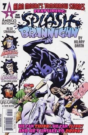 USA TOMORROW STORIES # 07 | 761941219424007111 | ALAN MOORE - MELINDA GEBBIE - RICK VEITCH - JIM  BAIKIE - KEVIN NOWLAN | Universal Cómics