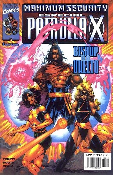 PATRULLA-X VOLUMEN II ESPECIAL MAXIMUM SECURITY | 848000215610300001 | JOE PRUETT - BRETT BOOTH - SAL REGLA | Universal Cómics