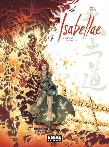 2AMA ISABELLAE # 02 UN MAR DE MUERTOS | 9999900117028 | RAULE - GABOR | Universal Cómics