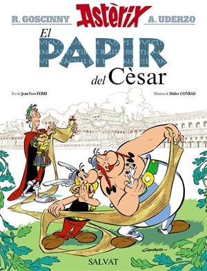 2AMA ASTÈRIX EDICIÓ EN CATALÀ # 36 EL PAPIR DEL CÈSAR | 9999900117035 | JEAN-YVES FERRI - DIDIER CONRAD - ALBERT UDERZO - RENÉ GOSCINNY | Universal Cómics