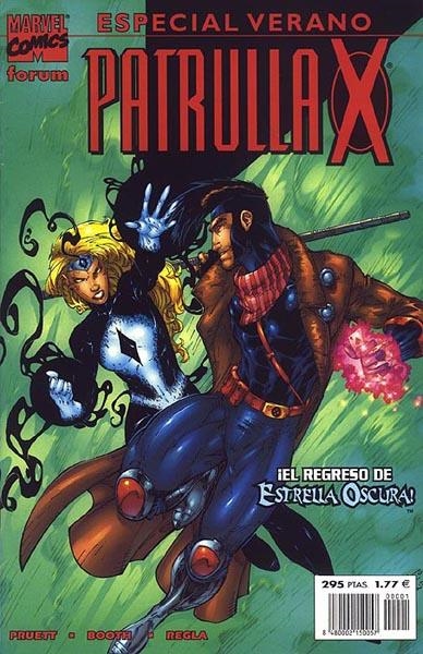 PATRULLA-X VOLUMEN II ESPECIAL VERANO 2001 REGRESO DE ESTRELLA OSCURA | 848000215005700001 | JOE PRUETT - JAMES PALMIOTTI - RON LIM - BRET BOOTH | Universal Cómics