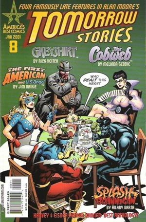 USA TOMORROW STORIES # 08 | 76194121942400811 | ALAN MOORE - MELINDA GEBBIE - RICK VEITCH - JIM  BAIKIE - KEVIN NOWLAN | Universal Cómics