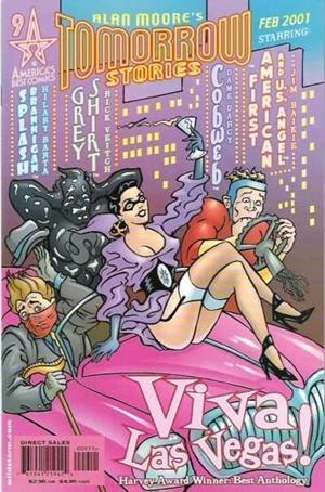 USA TOMORROW STORIES # 09 | 76194121942400911 | ALAN MOORE - MELINDA GEBBIE - RICK VEITCH - JIM  BAIKIE - KEVIN NOWLAN | Universal Cómics