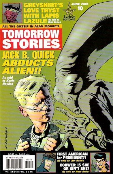 USA TOMORROW STORIES # 10 | 76194121942401011 | ALAN MOORE - MELINDA GEBBIE - RICK VEITCH - JIM  BAIKIE - KEVIN NOWLAN | Universal Cómics
