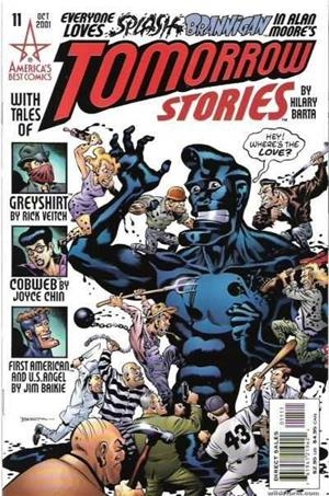USA TOMORROW STORIES # 11 | 76194121942401111 | ALAN MOORE - MELINDA GEBBIE - RICK VEITCH - JIM  BAIKIE - KEVIN NOWLAN | Universal Cómics