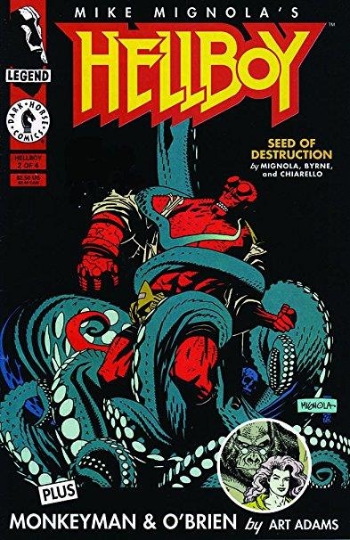 USA HELLBOY SEED OF DESTRUCTION # 02 | 9999900117165 | MIKE MIGNOLA - ARTHUR ADAMS - KEVIN NOWLAN - MARK CHIARELLO | Universal Cómics