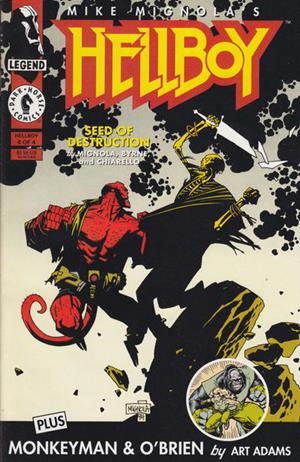 USA HELLBOY SEED OF DESTRUCTION # 04 | 9999900117172 | MIKE MIGNOLA - ARTHUR ADAMS - KEVIN NOWLAN - MARK CHIARELLO | Universal Cómics