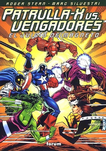 PATRULLA-X VS VENGADORES JUICIO DE MAGNETO | 848000210155400001 | ROGER STERN - MARK SILVESTRI