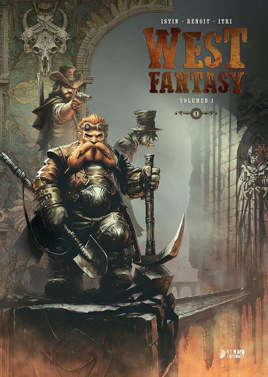 WEST FANTASY # 01 | 9788410446724 | JEAN-LUC ISTIN - BERTRAND BENOÎT - MARCO ISTRI -  J. NANJAN | Universal Cómics