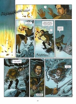 WEST FANTASY # 01 | 9788410446724 | JEAN-LUC ISTIN - BERTRAND BENOÎT - MARCO ISTRI -  J. NANJAN | Universal Cómics