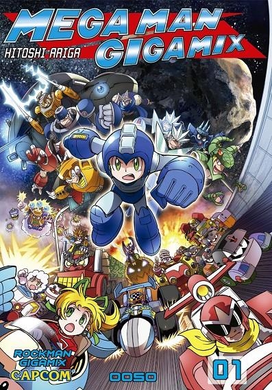 MEGA MAN GIGAMIX # 01 | 9788412635560 | HITOSHI ARIGA - CAPCOM