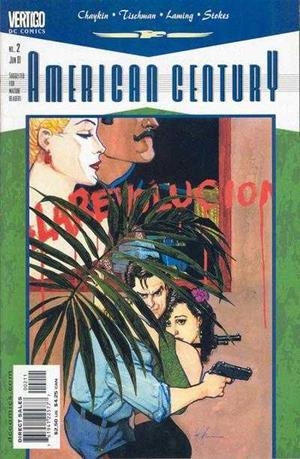 USA AMERICAN CENTURY # 03 | 76194122577700311 | DAVID TISCHMAN - HOWARD CHAYKIN - MARC LAMING - JOHN STOKES | Universal Cómics