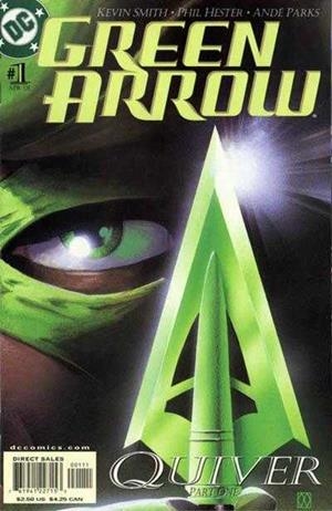 USA GREEN ARROW VOLUME 3 # 01 | 76194122715300111 | KEVIN SMITH - PHIL HELSTER - ANDE PARKS | Universal Cómics