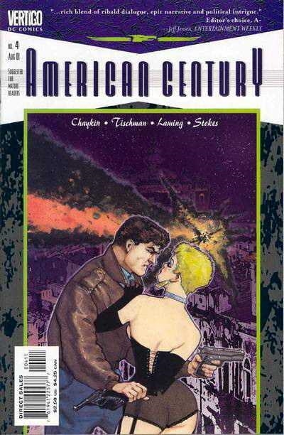 USA AMERICAN CENTURY # 04 | 76194122577700411 | DAVID TISCHMAN - HOWARD CHAYKIN - MARC LAMING - JOHN STOKES | Universal Cómics