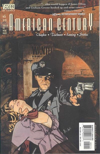 USA AMERICAN CENTURY # 05 | 76194122577700511 | DAVID TISCHMAN - HOWARD CHAYKIN - MARC LAMING - JOHN STOKES | Universal Cómics