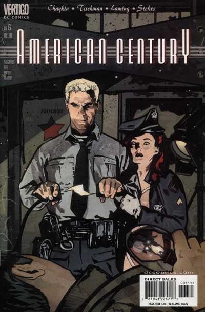 USA AMERICAN CENTURY # 06 | 76194122577700611 | DAVID TISCHMAN - HOWARD CHAYKIN - MARC LAMING - JOHN STOKES | Universal Cómics