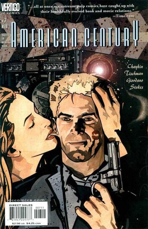 USA AMERICAN CENTURY # 07 | 76194122577700711 | DAVID TISCHMAN - HOWARD CHAYKIN - MARC LAMING - JOHN STOKES | Universal Cómics