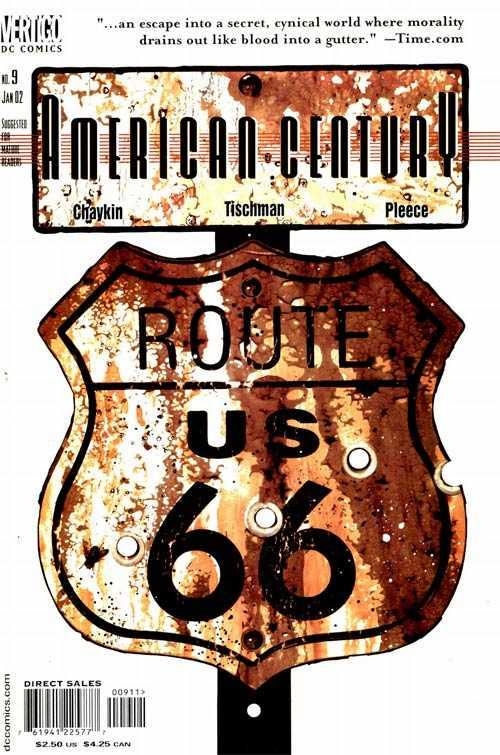 USA AMERICAN CENTURY # 09 | 76194122577700911 | DAVID TISCHMAN - HOWARD CHAYKIN - MARC LAMING - JOHN STOKES | Universal Cómics