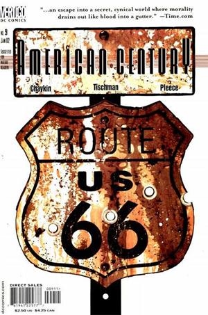 USA AMERICAN CENTURY # 09 | 76194122577700911 | DAVID TISCHMAN - HOWARD CHAYKIN - MARC LAMING - JOHN STOKES | Universal Cómics