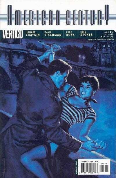 USA AMERICAN CENTURY # 14 | 76194122577701411 | DAVID TISCHMAN - HOWARD CHAYKIN - MARC LAMING - JOHN STOKES | Universal Cómics