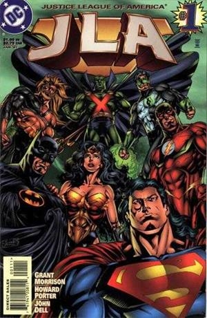 USA COMPLETE COLLECTION JLA BY GRANT MORRISON | 9999900117356 | GRANT MORRISON - HOWARD PORTER - MARK WAID - GRAY FRANK | Universal Cómics