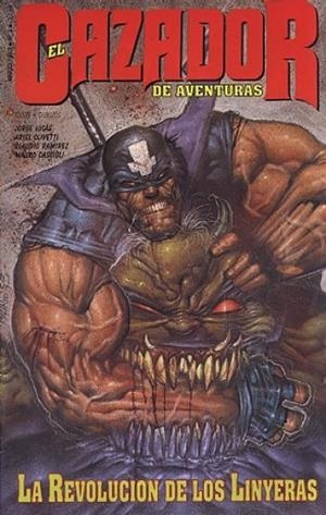 EL CAZADOR DE AVENTURAS # 03 | 9999900117387 | JORGE LUCAS - ARIEL OLIVETTI - CLAUDIO RAMÍREZ -  MAURO CASCIOLI | Universal Cómics