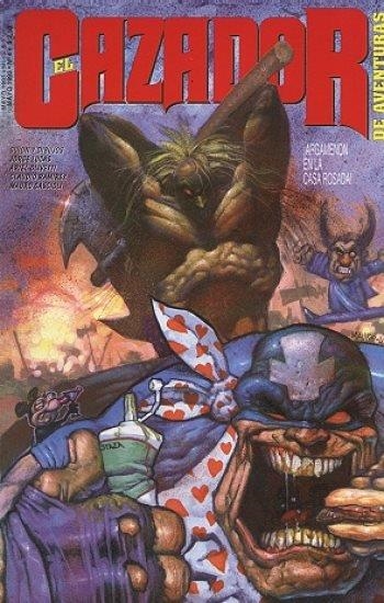EL CAZADOR DE AVENTURAS # 04 | 9999900117394 | JORGE LUCAS - ARIEL OLIVETTI - CLAUDIO RAMÍREZ -  MAURO CASCIOLI | Universal Cómics