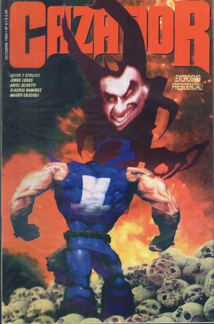 EL CAZADOR DE AVENTURAS # 05 | 9999900117400 | JORGE LUCAS - ARIEL OLIVETTI - CLAUDIO RAMÍREZ -  MAURO CASCIOLI | Universal Cómics