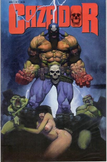 EL CAZADOR DE AVENTURAS # 07 | 9999900117424 | JORGE LUCAS - ARIEL OLIVETTI - CLAUDIO RAMÍREZ -  MAURO CASCIOLI | Universal Cómics